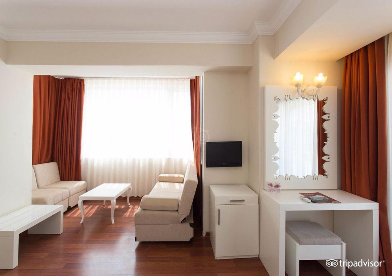 Miramor Hotel & Spa Antália Exterior foto A room at the hotel