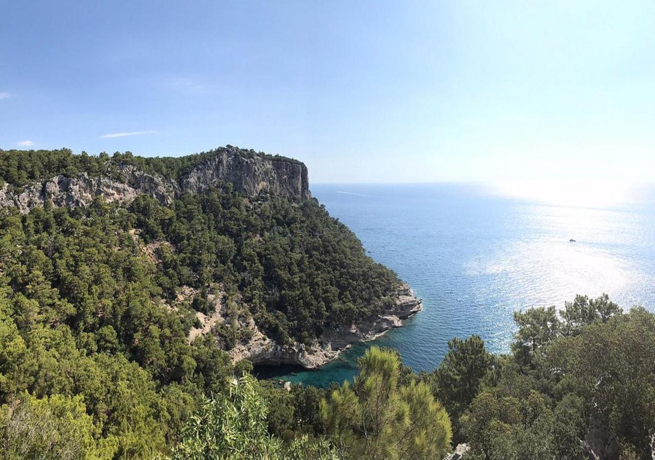 Miramor Hotel & Spa Antália Exterior foto View of the coast of the island of Elba