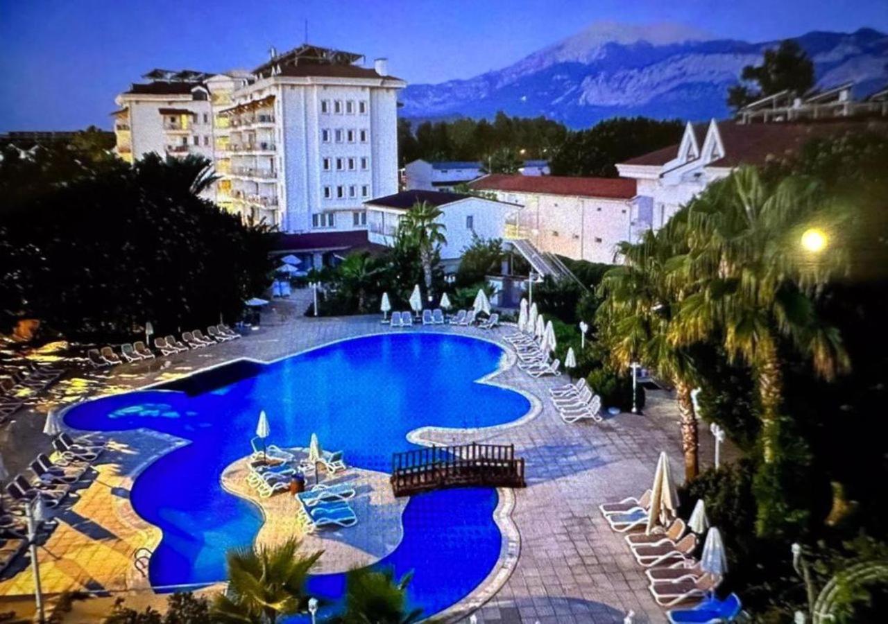 Miramor Hotel & Spa Antália Exterior foto A resort in Turkey