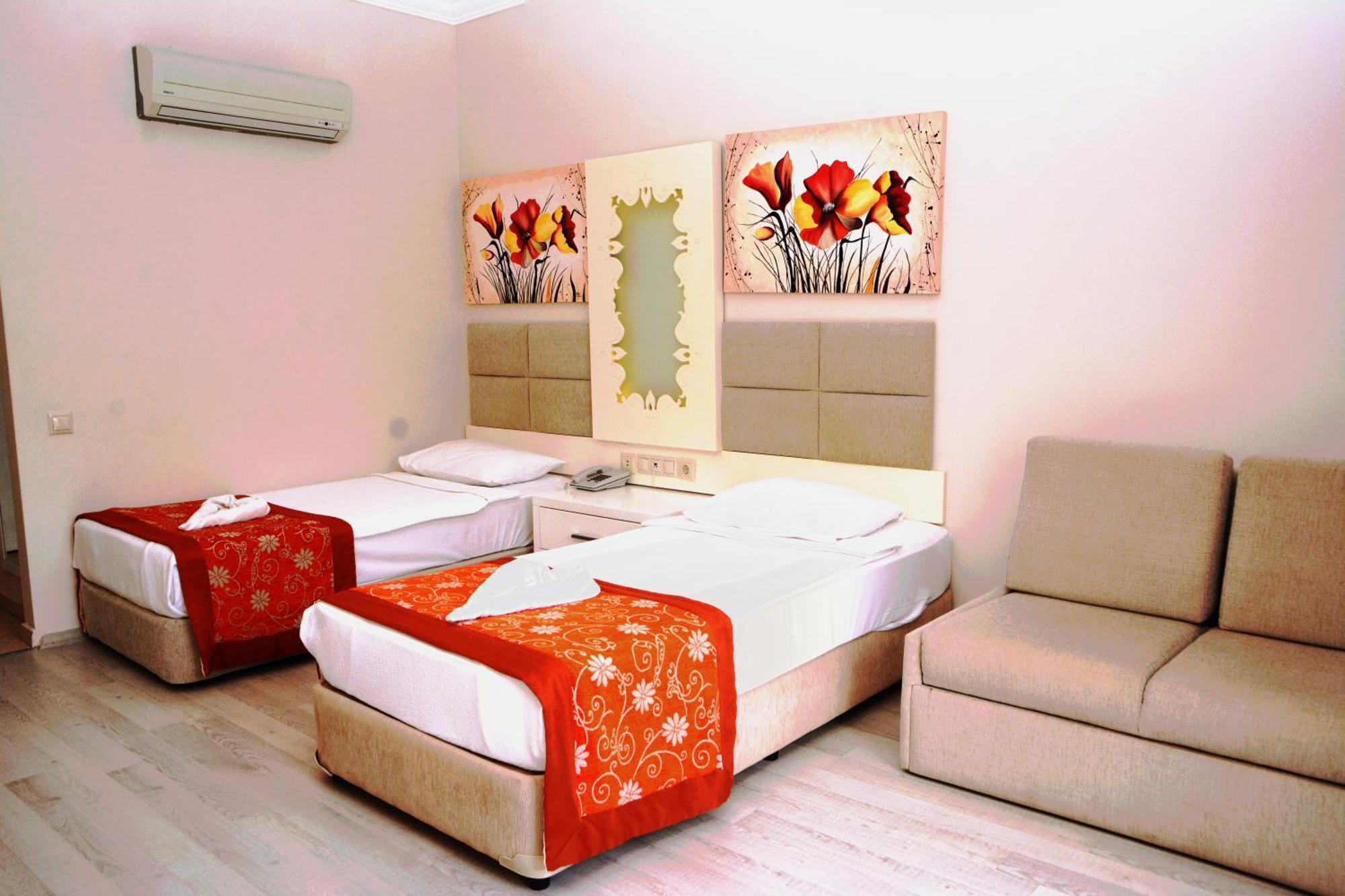 Miramor Hotel & Spa Antália Exterior foto A room at the hotel