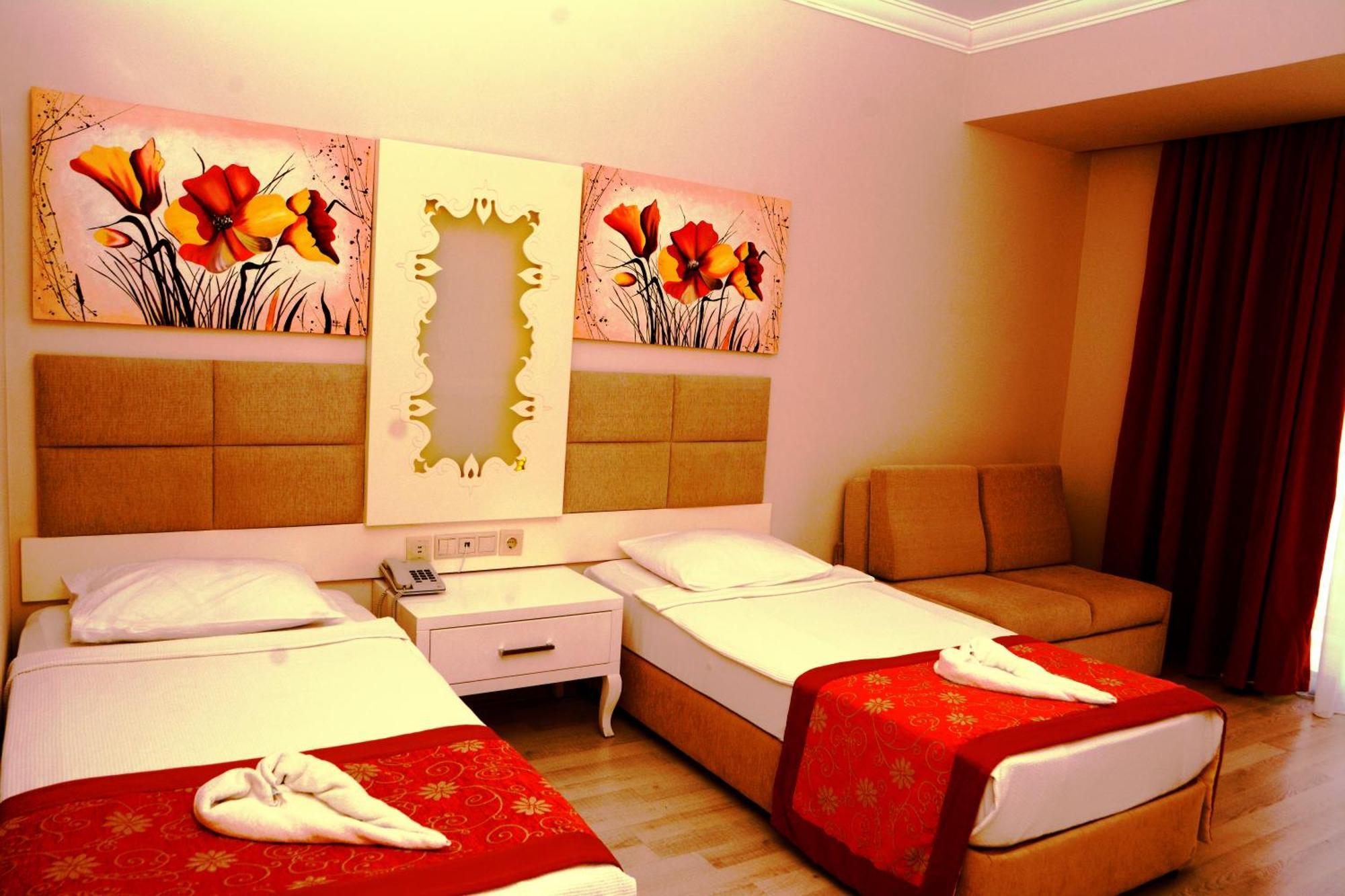 Miramor Hotel & Spa Antália Exterior foto A room at the hotel