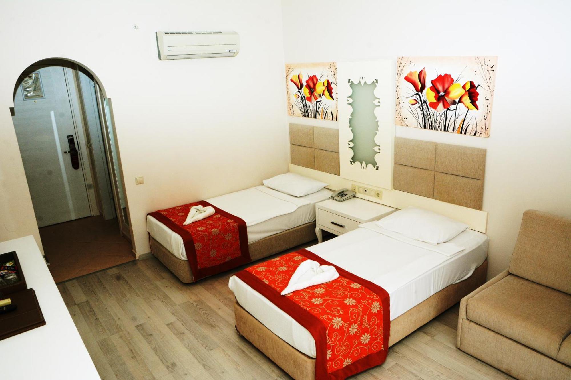 Miramor Hotel & Spa Antália Exterior foto A room at the hotel