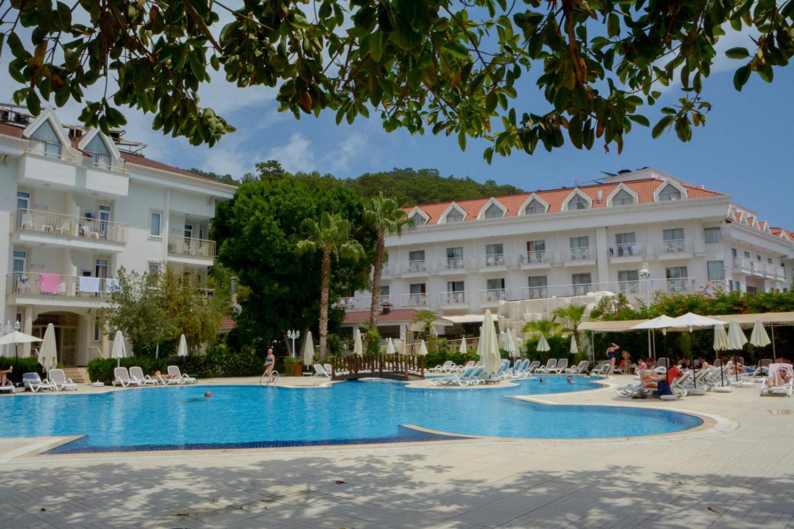 Miramor Hotel & Spa Antália Exterior foto A resort in Turkey