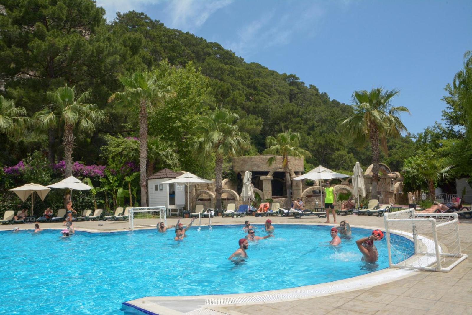 Miramor Hotel & Spa Antália Exterior foto A swimming pool