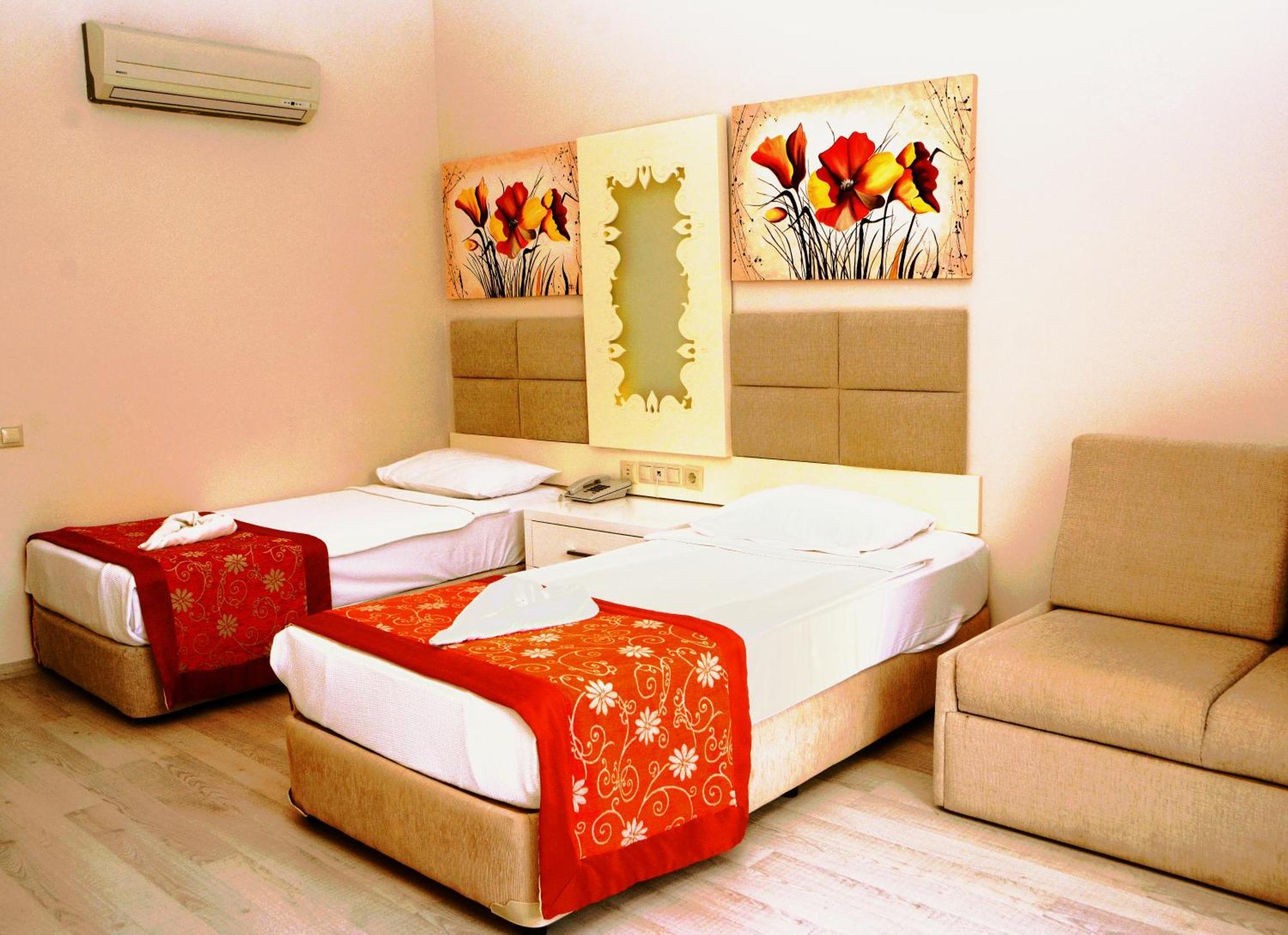 Miramor Hotel & Spa Antália Exterior foto A room at the hotel