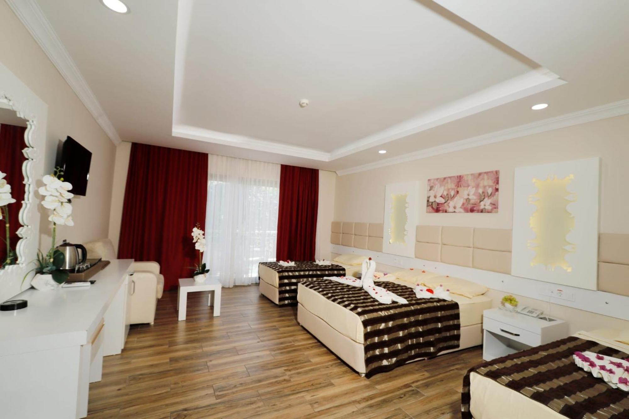 Miramor Hotel & Spa Antália Exterior foto Family room
