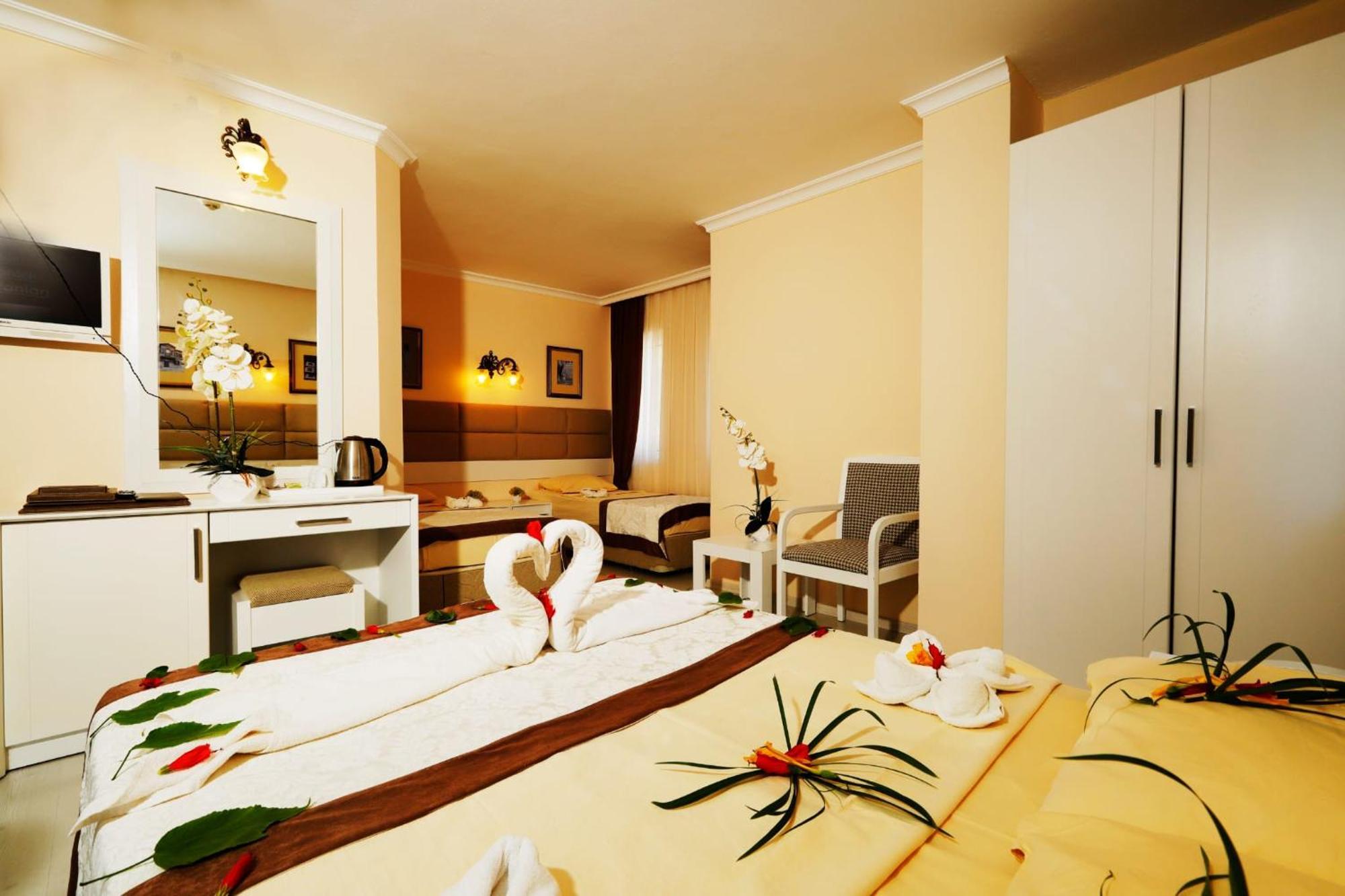 Miramor Hotel & Spa Antália Exterior foto A room at the hotel