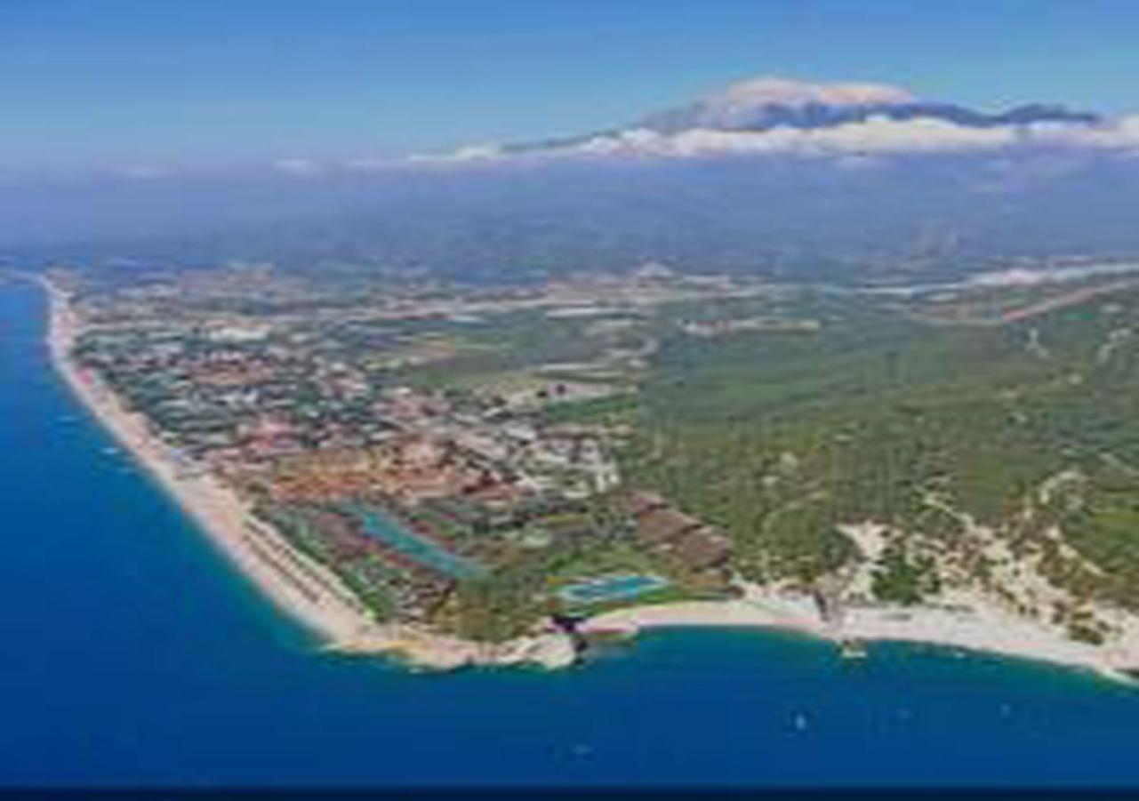 Miramor Hotel & Spa Antália Exterior foto Aerial view of the peninsula