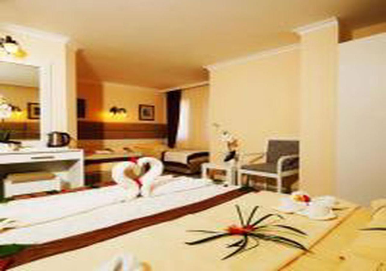 Miramor Hotel & Spa Antália Exterior foto A room at the hotel