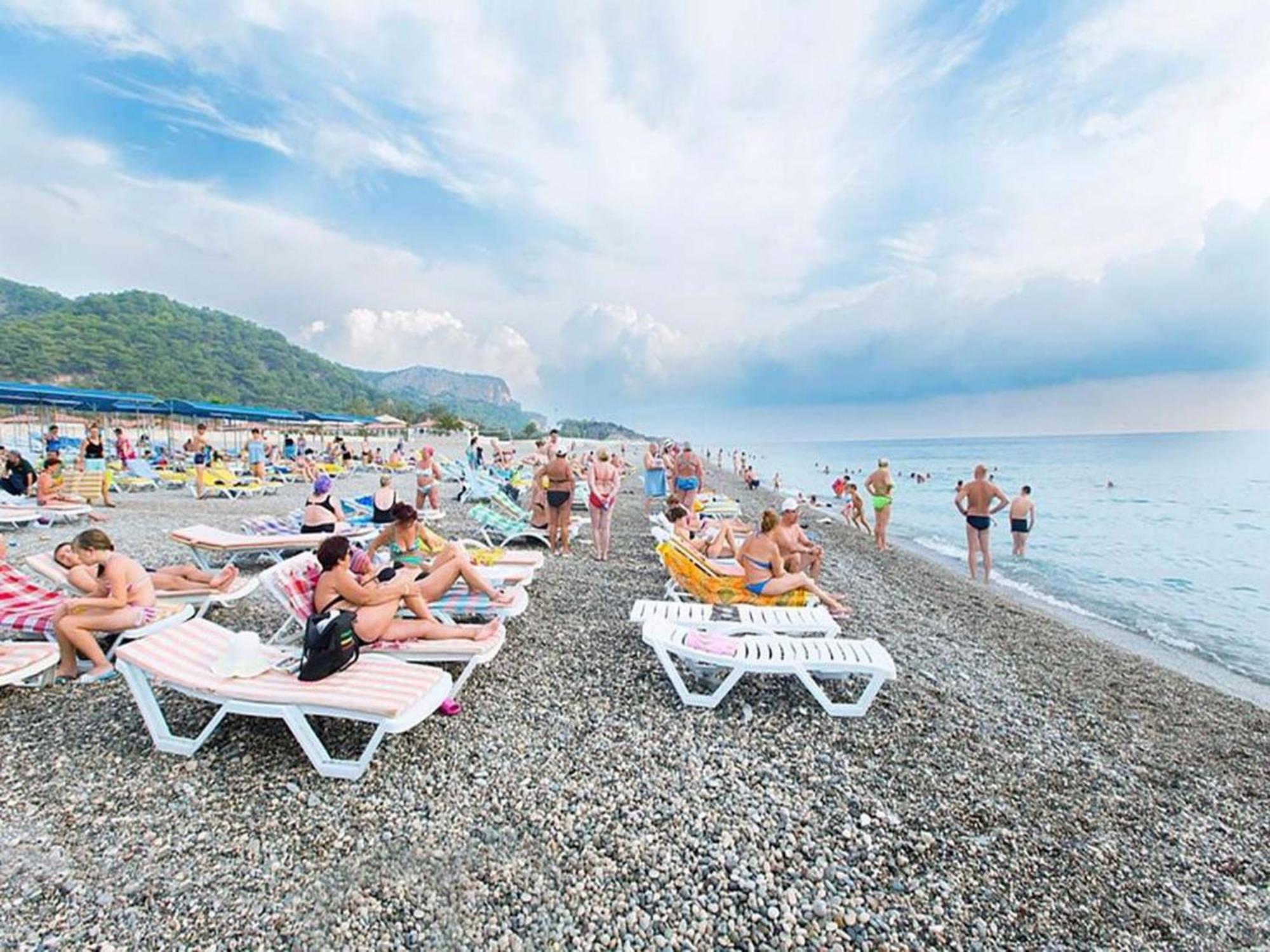 Miramor Hotel & Spa Antália Exterior foto Beach in Sochi