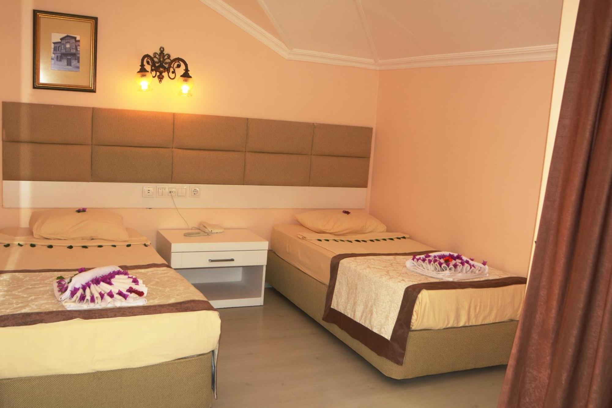 Miramor Hotel & Spa Antália Exterior foto A room at the hotel