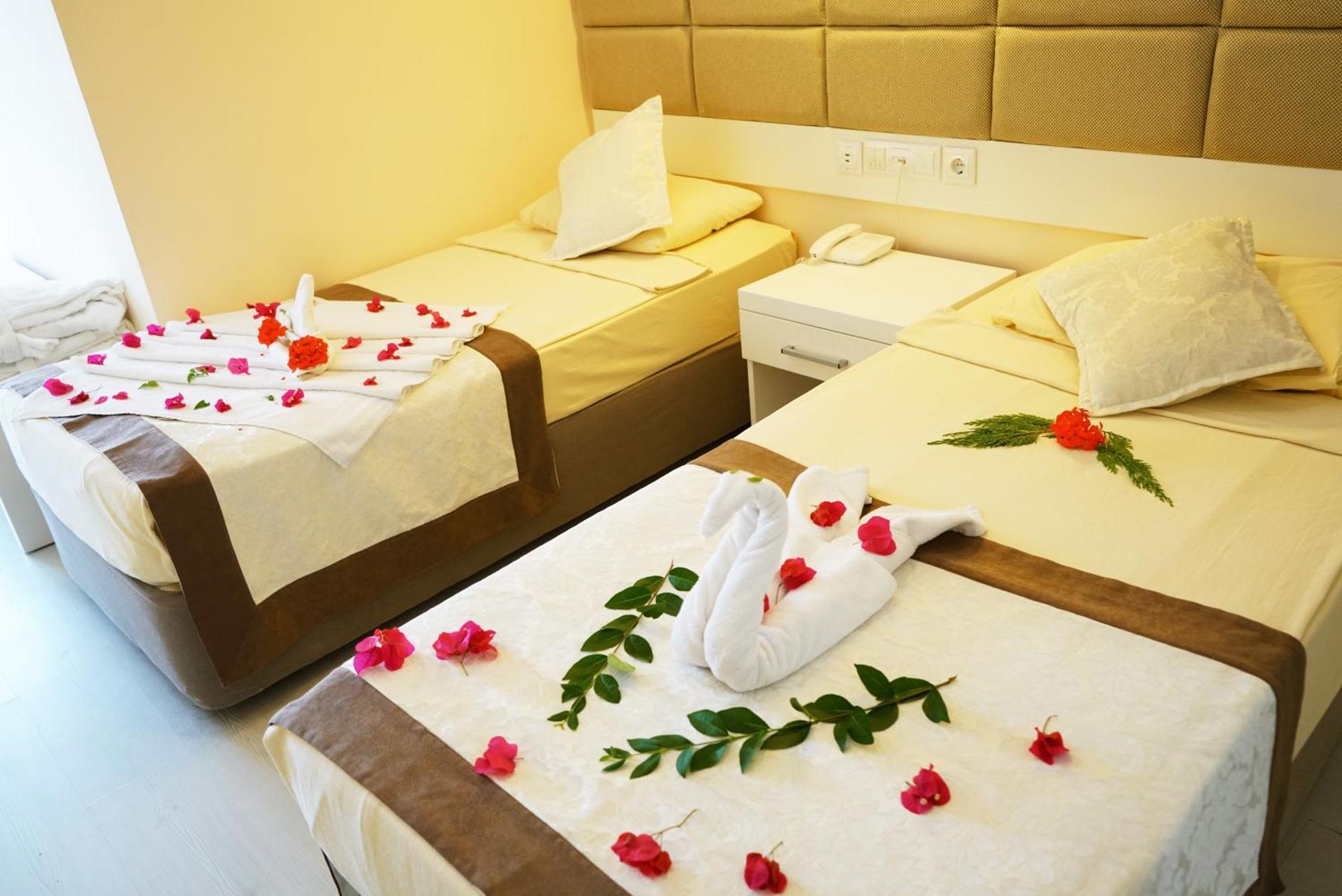 Miramor Hotel & Spa Antália Exterior foto A room at the hotel