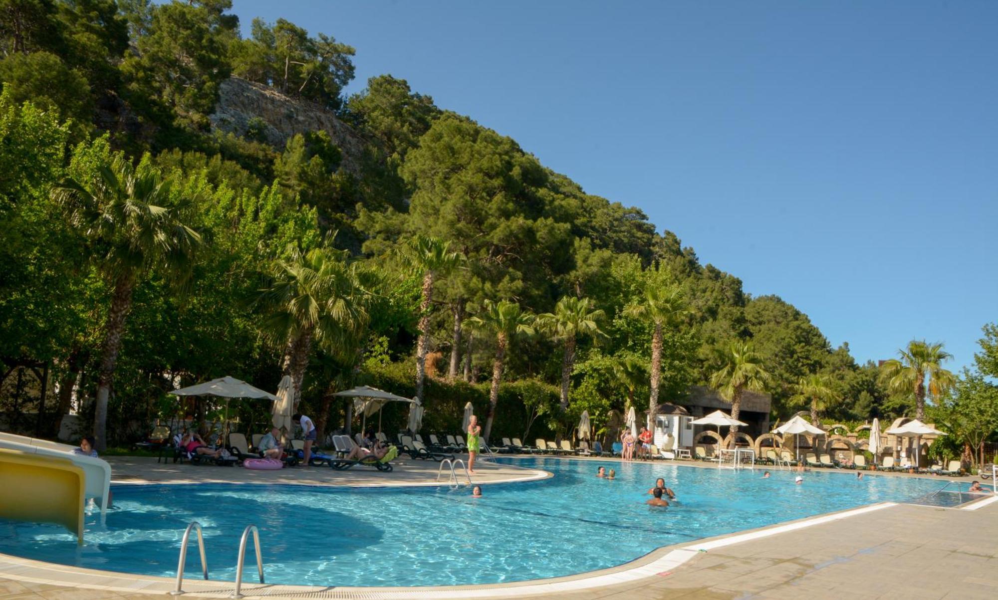 Miramor Hotel & Spa Antália Exterior foto A swimming pool