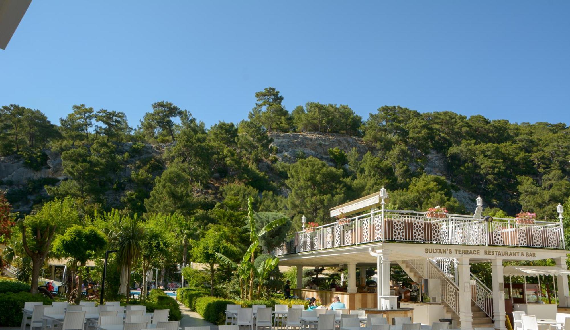 Miramor Hotel & Spa Antália Exterior foto A view of the resort