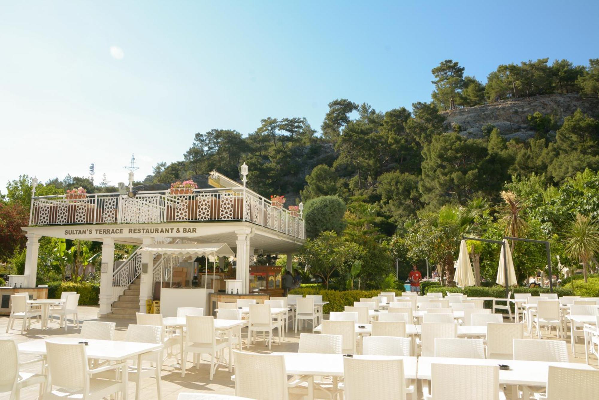 Miramor Hotel & Spa Antália Exterior foto The restaurant