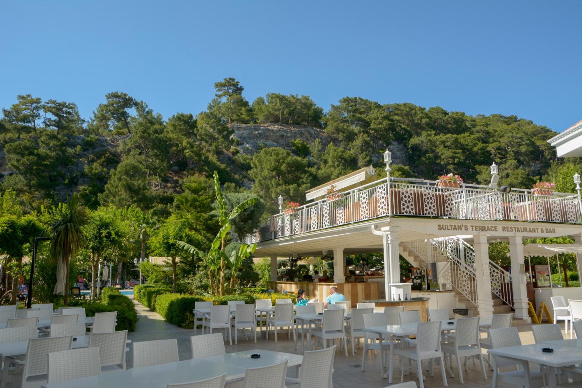 Miramor Hotel & Spa Antália Exterior foto The restaurant at the top of the hill