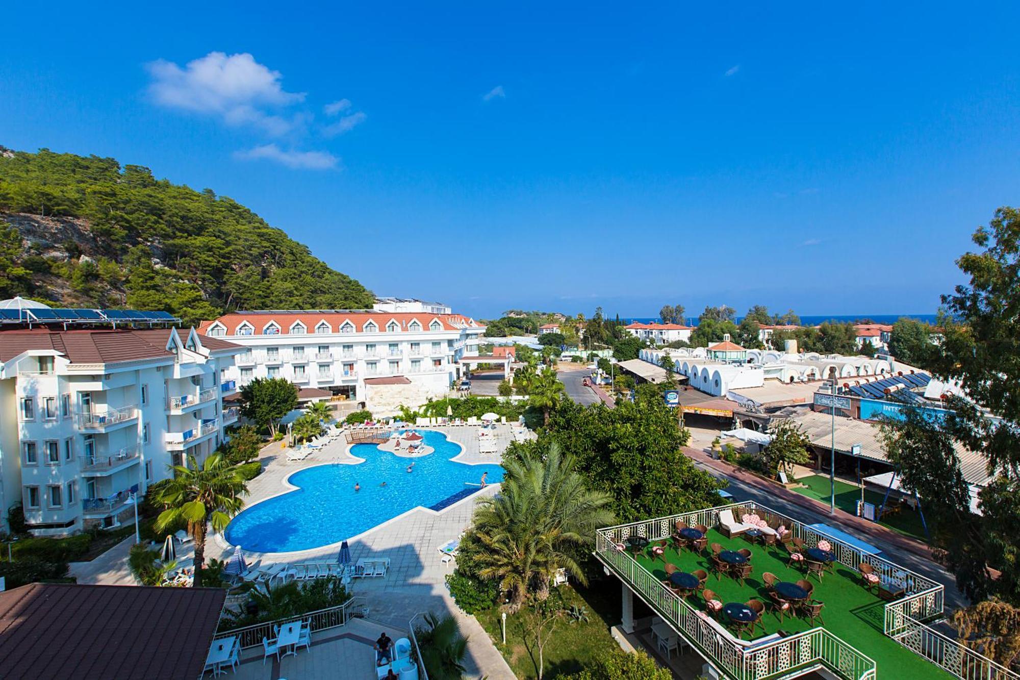 Miramor Hotel & Spa Antália Exterior foto A resort in Turkey