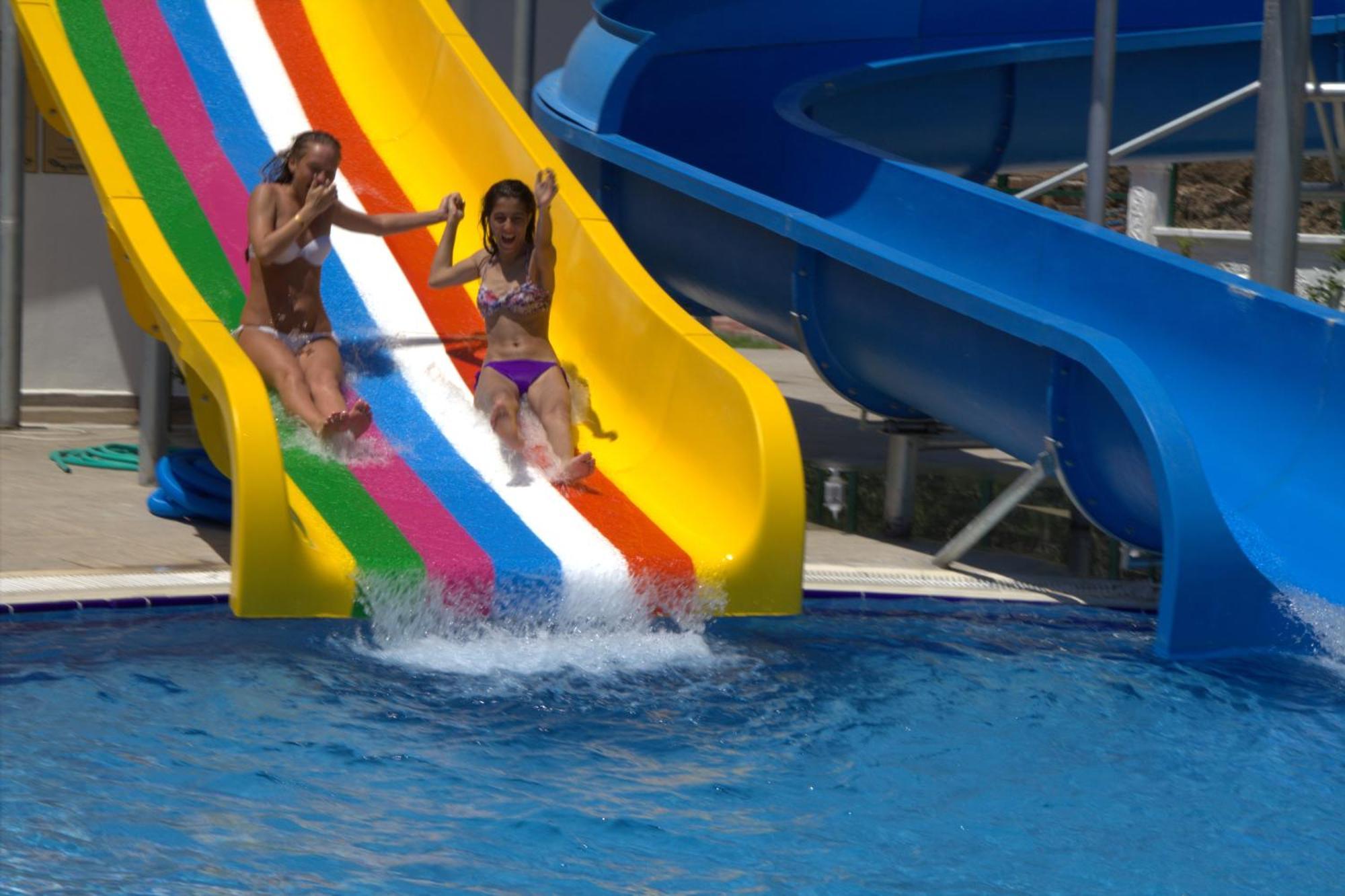 Miramor Hotel & Spa Antália Exterior foto Water slide