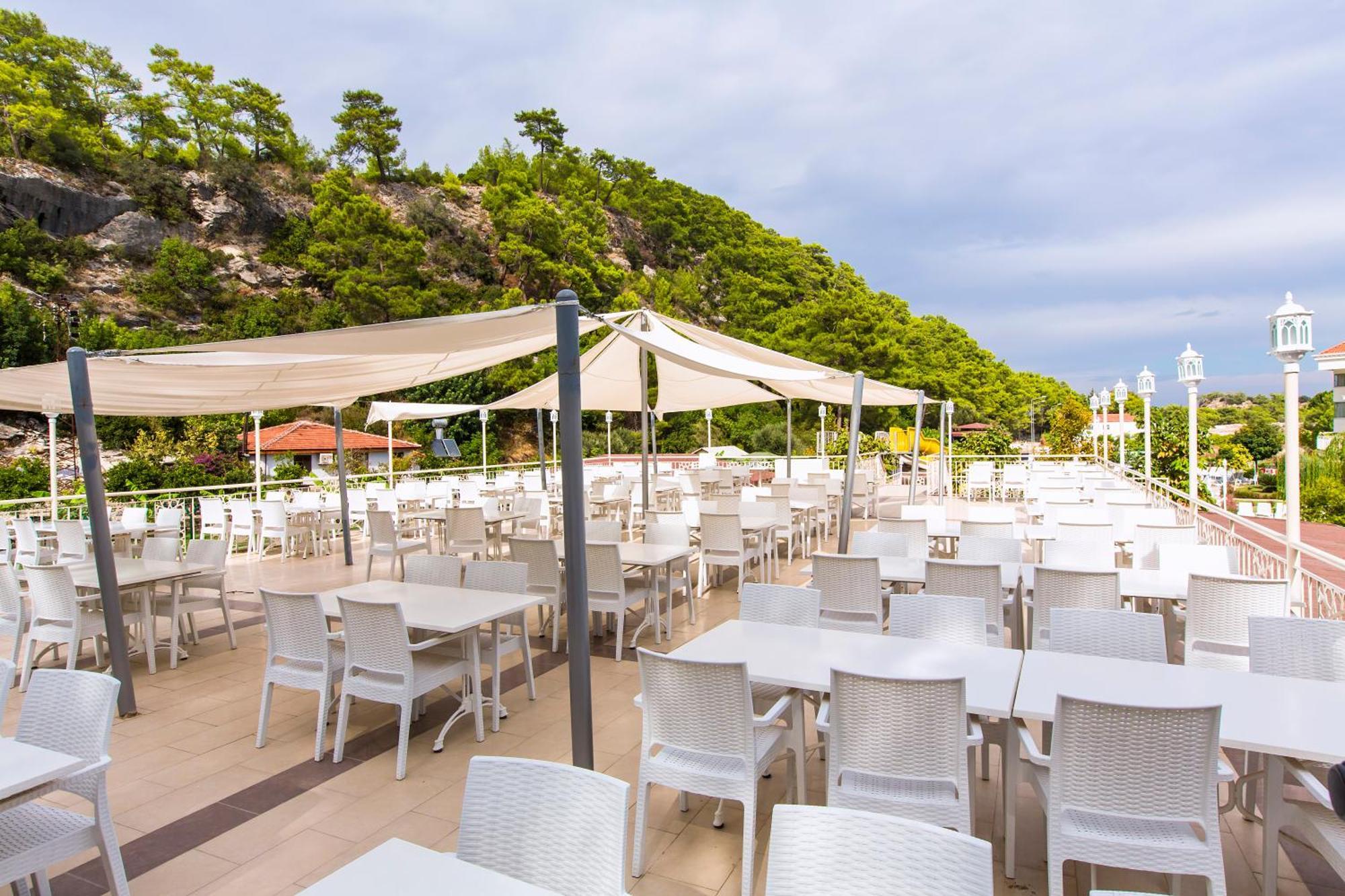 Miramor Hotel & Spa Antália Exterior foto The restaurant